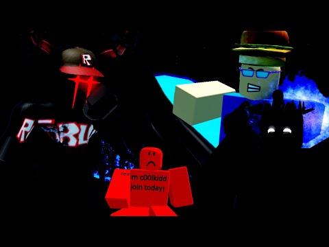 (Roblox hacker animation chapter one part 5)Guest 666 vs 007n7, c00lkidd story thumbnail