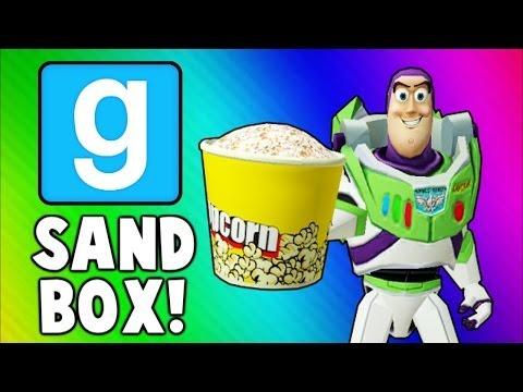 Gmod Shopping Mall - Movie Theater, Apple Store, The Gun Store (Garry's Mod Funny Moments) thumbnail
