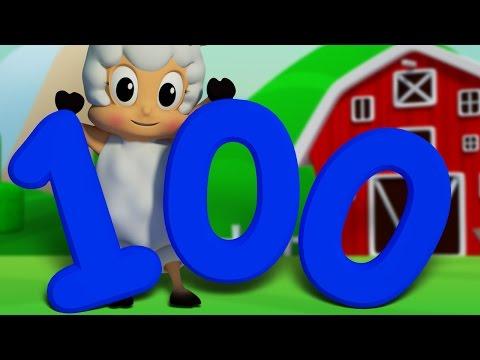 Number Song 1 to 100 | Learn To Count | Big Number Song | 3D Numbers Rhyme Song by Farmees thumbnail