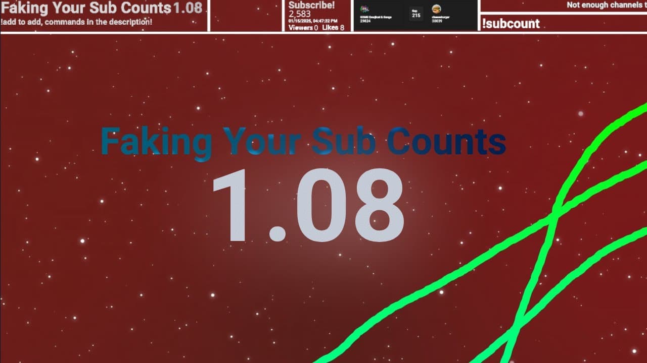 Channel Banner