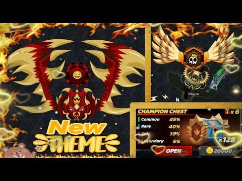 #evowars .io New update lvl 37 | Getting weekly champion wings | Funny moments in evowars | AlanMoon thumbnail