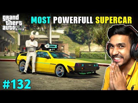 STEALING MAFIA'S MOST POWERFULL CAR | GTA V GAMEPLAY #132 thumbnail