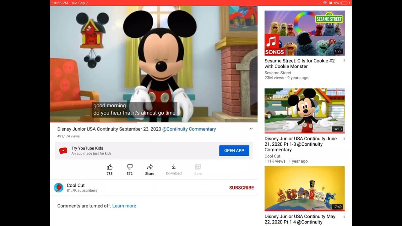 Channel Banner