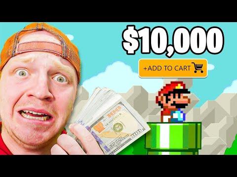 I Paid $10,000 for These Video Games thumbnail