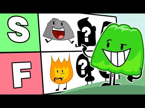 I Ranked 77 BFDI Characters thumbnail
