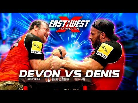 Devon Larratt vs Denis Cyplenkov - East vs West X World Title Match thumbnail