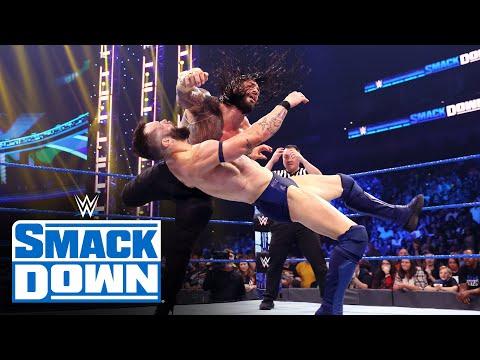 Roman Reigns vs. Finn Bálor – Universal Championship Match: SmackDown, Sept. 3, 2021 thumbnail