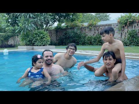 Pool Party with @souravjvlogs thumbnail