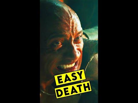 You Can KILL Black Adam Easily #Shorts thumbnail