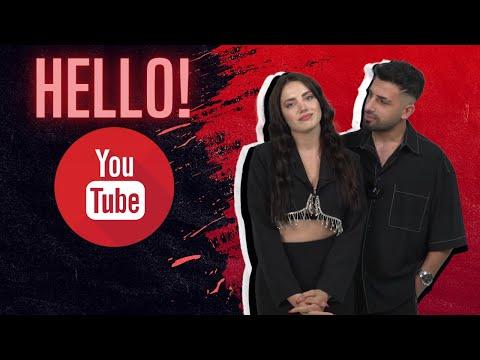 HELLO YOUTUBE BİZ GELDİK !!! thumbnail