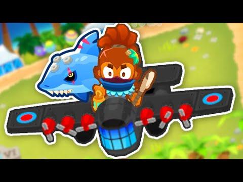 I Beat 2 Towers CHIMPS With The NERFED Beast Handler! (Bloons TD 6) thumbnail