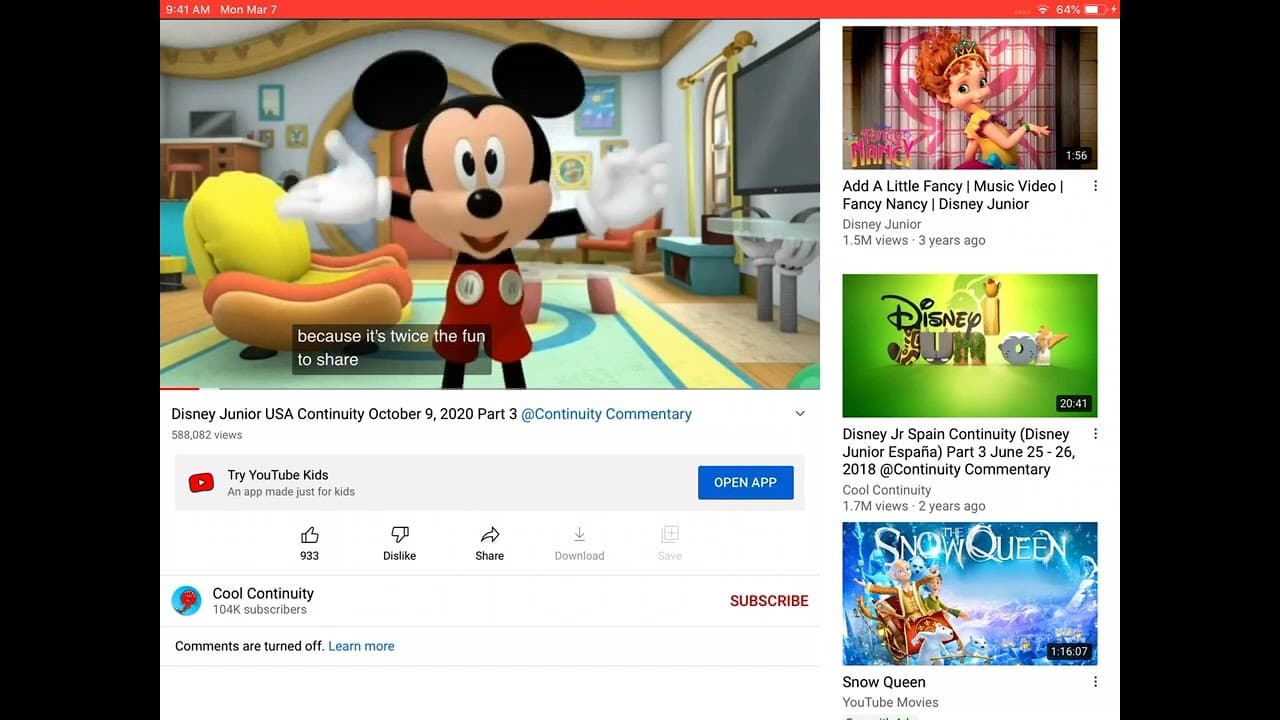 Channel Banner