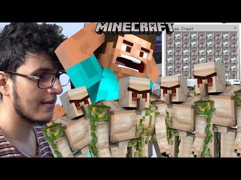 Infinite AFK IRON Farm (Minecraft #13) thumbnail