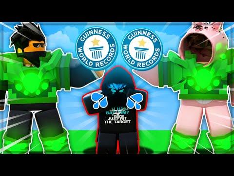 We Beat Tanqr's *WORLD RECORD WINSTREAK* In Roblox BedWars! thumbnail