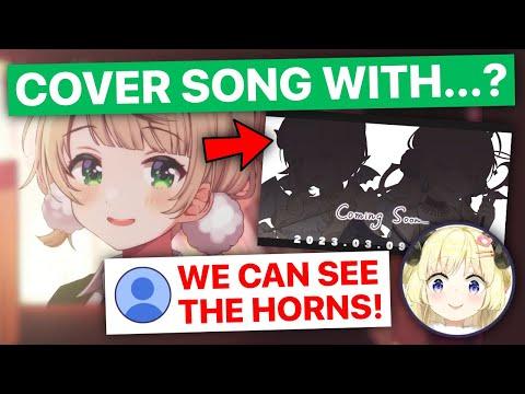 Ui-mama Announces New Cover Song With Watame? (Shigure Ui) [Eng Subs] thumbnail