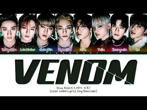 Stray Kids 'VENOM' Lyrics (스트레이키즈 거미줄 가사) (Color Coded Lyrics) thumbnail