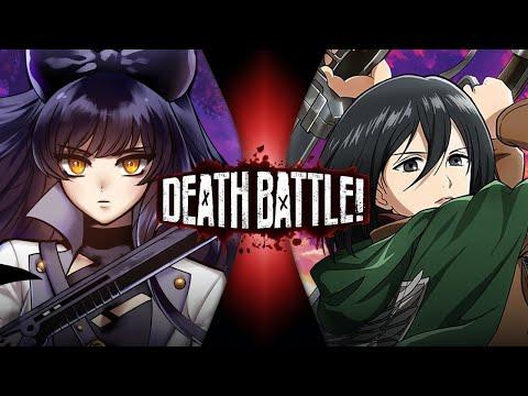 Blake VS Mikasa (RWBY VS Attack on Titan) | DEATH BATTLE! thumbnail