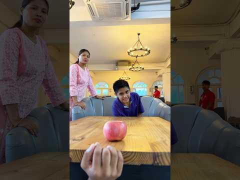 Magic Trick 🪄 Aayush #momson #memes #funny #viral thumbnail