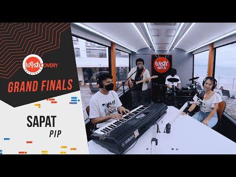 PIP performs "Sapat" LIVE on Wish 107.5 Bus thumbnail