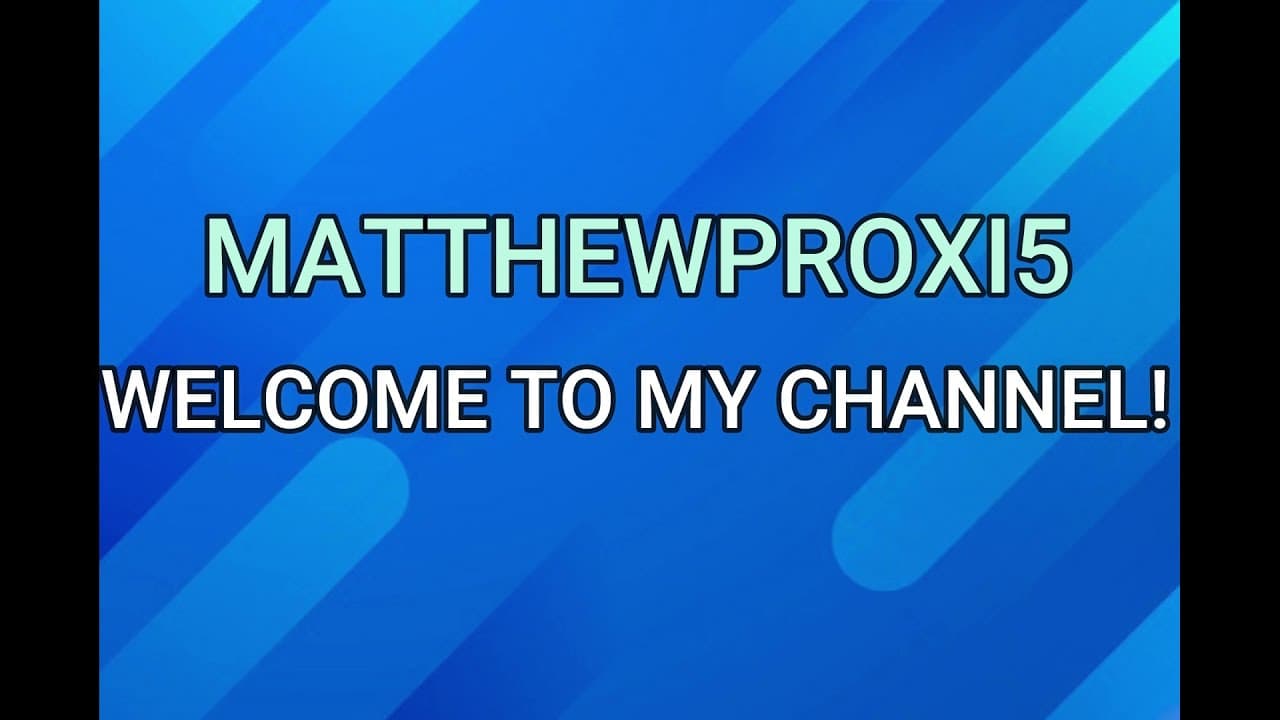 Channel Banner
