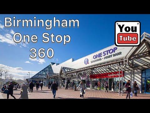 Birmingham One Stop shopping centre walk through 360 thumbnail