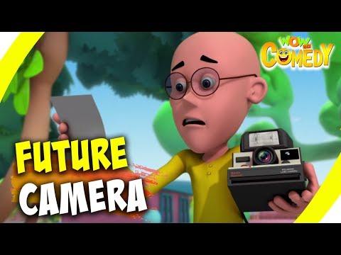 Motu Patlu- EP13A | Future Camera | Funny Videos For Kids | Wow Kidz Comedy thumbnail