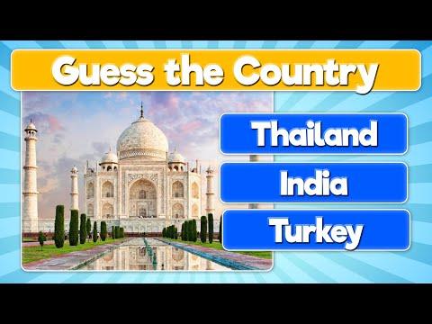 Guess the Country by the Landmark | Where is the Landmark Quiz thumbnail