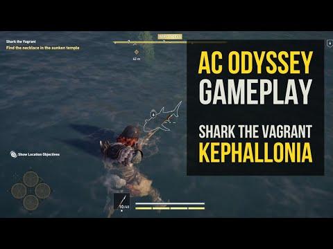 Assassin's Creed Odyssey Walkthrough Gameplay - Kephallonia - Shark the Vagrant thumbnail