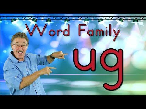 Word Family -ug | Phonics Song for Kids | Jack Hartmann thumbnail