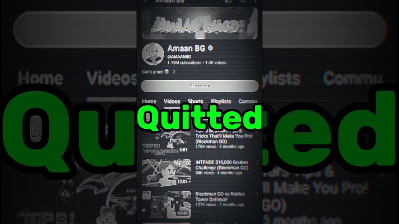 Channel Banner