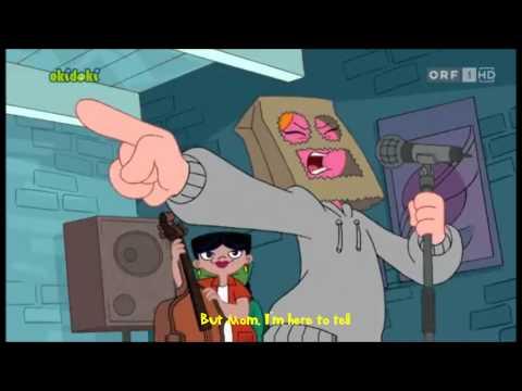 Phineas and Ferb - E.V.I.L. B.O.Y.S. Lyrics thumbnail