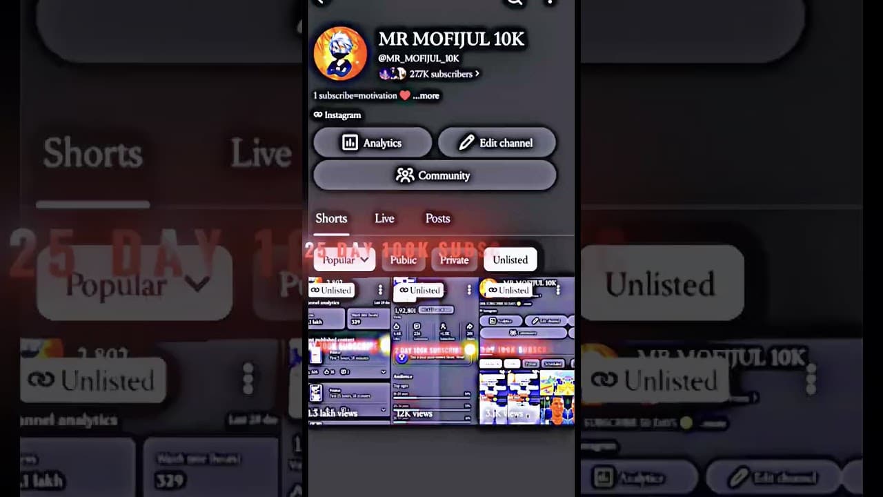 Channel Banner