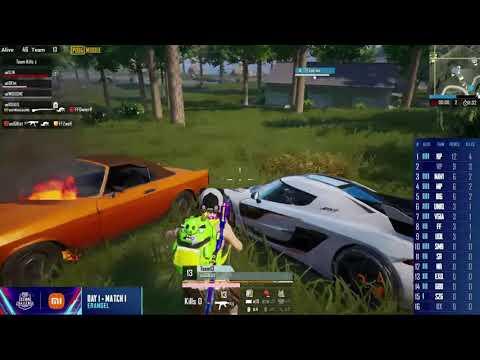 PMSC EUROPE - DAY 1 MATCH #1 thumbnail