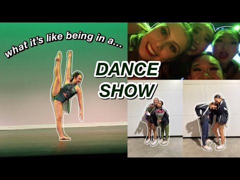 VLOG: what it's like being in a dance show! Nicole Laeno thumbnail