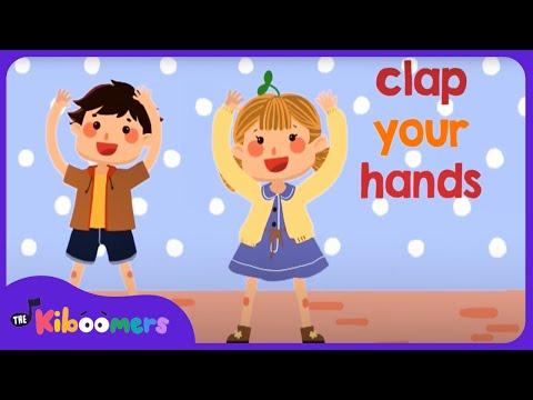 Clap Your Hands - THE KIBOOMERS Preschool Songs for Circle Time thumbnail