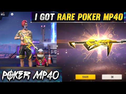 Poker MP40 is back in game - Free Fire Diamond House Nepal