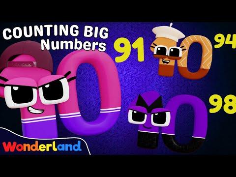 Wonderland: Counting Big Numbers | Novemdecillion to Googol | Learn to count thumbnail