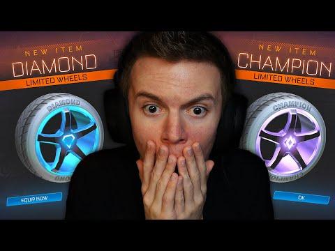 EVERY *NEW* SEASON 9 REWARD WHEEL IN ROCKET LEAGUE! thumbnail