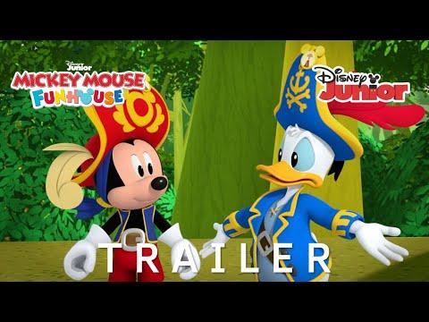 Mickey Mouse Funhouse - Pirate Adventure Trailer thumbnail