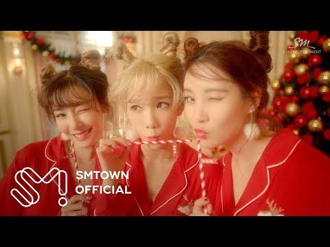 Girls' Generation-TTS 소녀시대-태티서 'Dear Santa' MV thumbnail