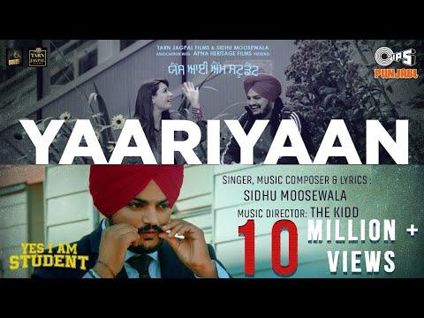 Yaariyaan | Yes I Am Student | Sidhu Moose Wala | Mandy Takhar | The Kidd | Tarnvir Jagpal | 22 Oct thumbnail
