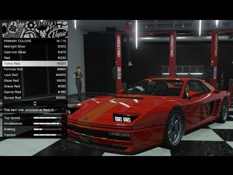 GTA 5 DLC Vehicle Customization (Grotti Cheetah Classic) thumbnail