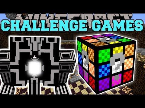 Minecraft: ROBO GUNNER CHALLENGE GAMES - Lucky Block Mod - Modded Mini-Game thumbnail