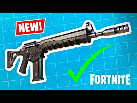 NEW FORTNITE UPDATE!! Combat AR and CUBE Map Changes! (Season 8) thumbnail