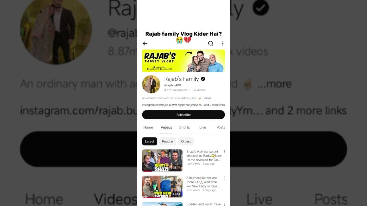 Channel Banner