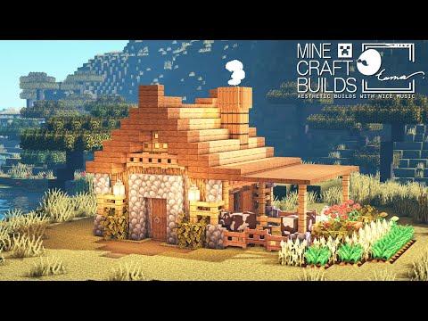 🔨🏡 Minecraft: How to Build a 5x5 Starter House with Farm Space: Easy & Small Survival House Tutorial thumbnail
