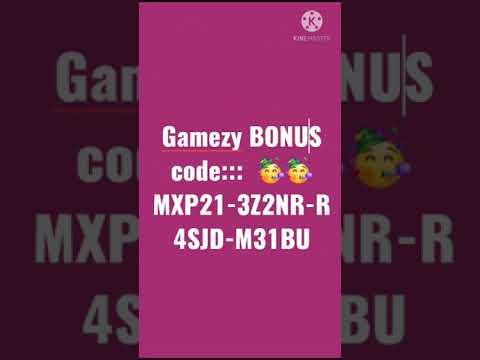 Gamzy bonus code:     Redeem now on   gamezy app!! thumbnail