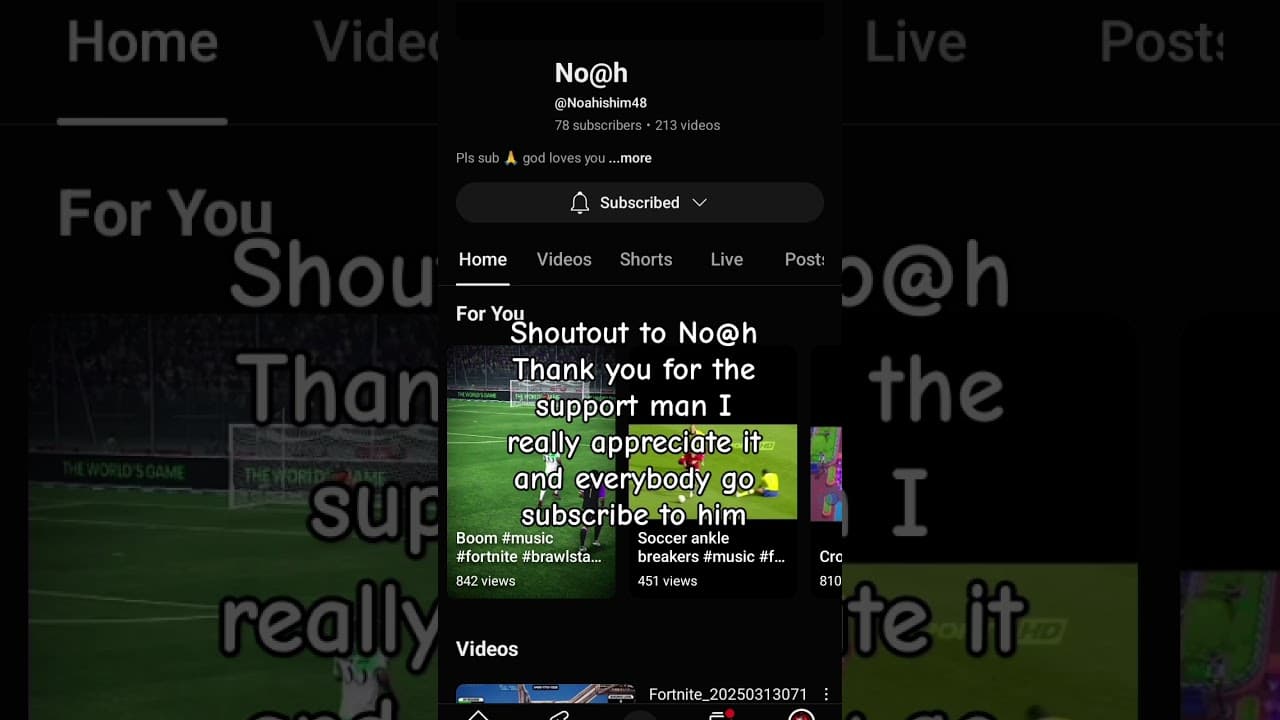 Channel Banner