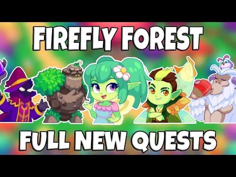 Prodigy Math Game | The FULL New Quests of Firefly Forest! thumbnail