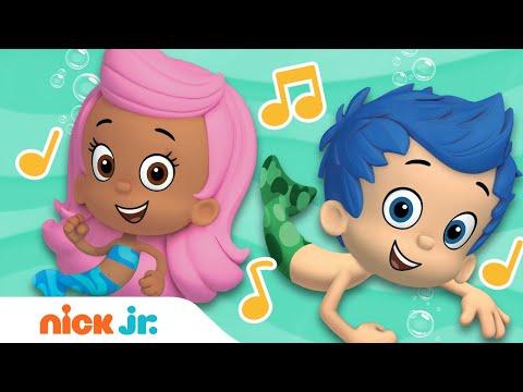 Bubble Guppies Theme Song 🎵 Cartoons For Kids | Bubble Guppies thumbnail